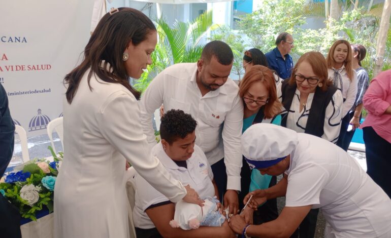 Área VI del Ministerio de Salud Pública inicia Jornada de Vacunación de Las Américas