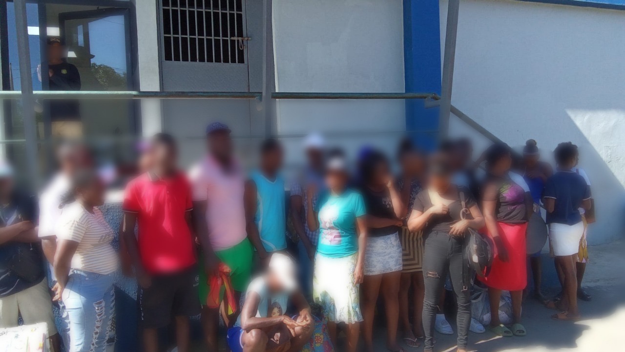 DGM detiene a 996 inmigrantes ilegales y repatría otros 527 a su país de origen