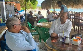 Alcalde de Villa Vásquez solicita al Presidente Abinader Consejo de Gobierno en Cibao Atlántico