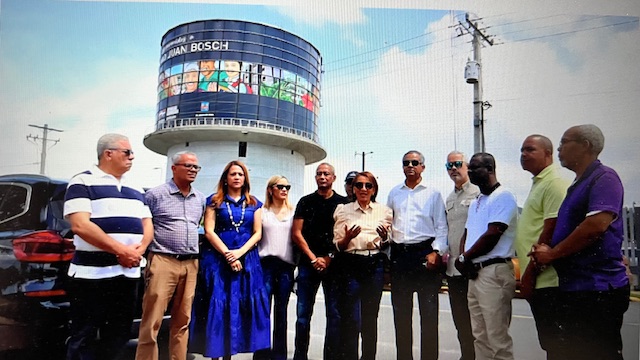 Comisión del PLD constata deterioro de servicios en Ciudad Juan Bosch