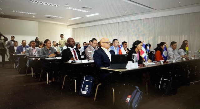 OEA inaugura tercer curso de profesionalización policial en República Dominicana