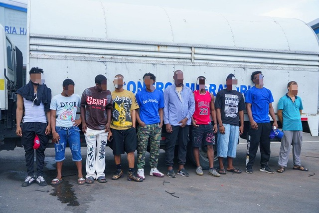 Más de 2,000 personas detenidas en operativos migratorios reflejan compromiso de la DGM en cumplimiento de la ley