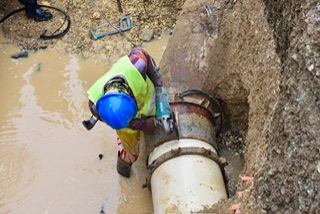 CAASD realizó más de 550 intervenciones en junio para resolver averías, dar mantenimientos y optimizar servicio de agua potable