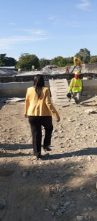 SENADORA LÍA DÍAZ SUPERVISA OBRAS EN EJECUCIÓN EN EL MUNICIPIO DE LAS YAYAS*
