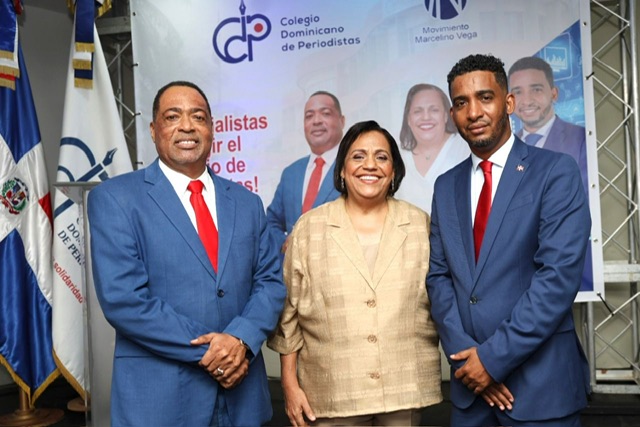 Periodistas del Movimiento Marcelino Vega respaldan candidaturas de Beato al CDP, Siddy al IPPP y Francisco Marte al CDP-DN