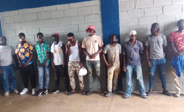 La DGM interviene sectores de La Romana en interdicciones tras extranjeros ilegales