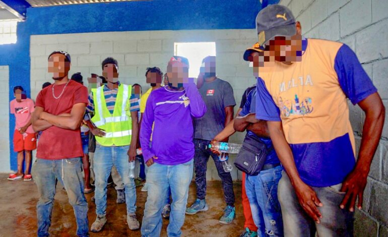 Unidades de la DGM detienen 2,086 y repatrían a 998 en operaciones coordinadas con otras fuerzas del Estado