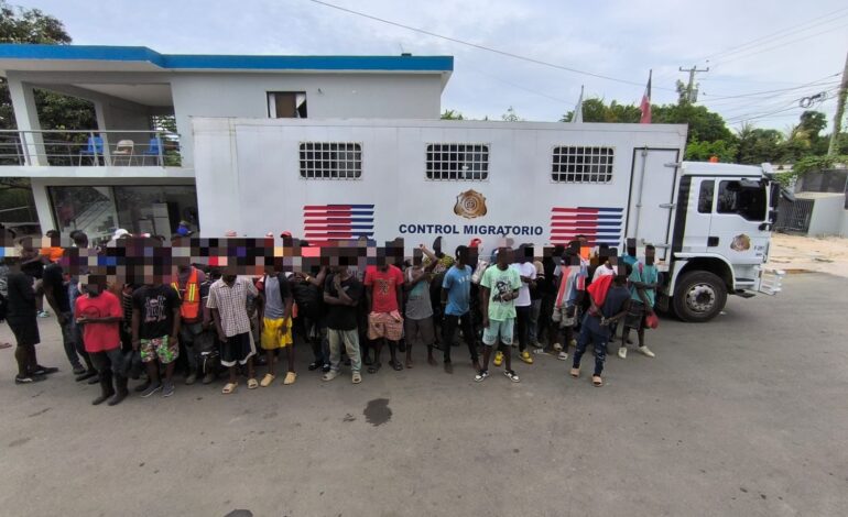 DGM y fuerzas de seguridad continúan operativos para imponer orden migratorio y seguridad en el país