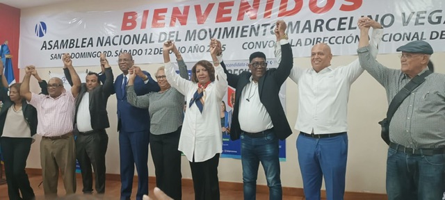 MMV escoge a Luís Pérez candidato a presidencia del CDP: también, a candidatos del IPPP, del Tribunal Disciplinario y del SNTP