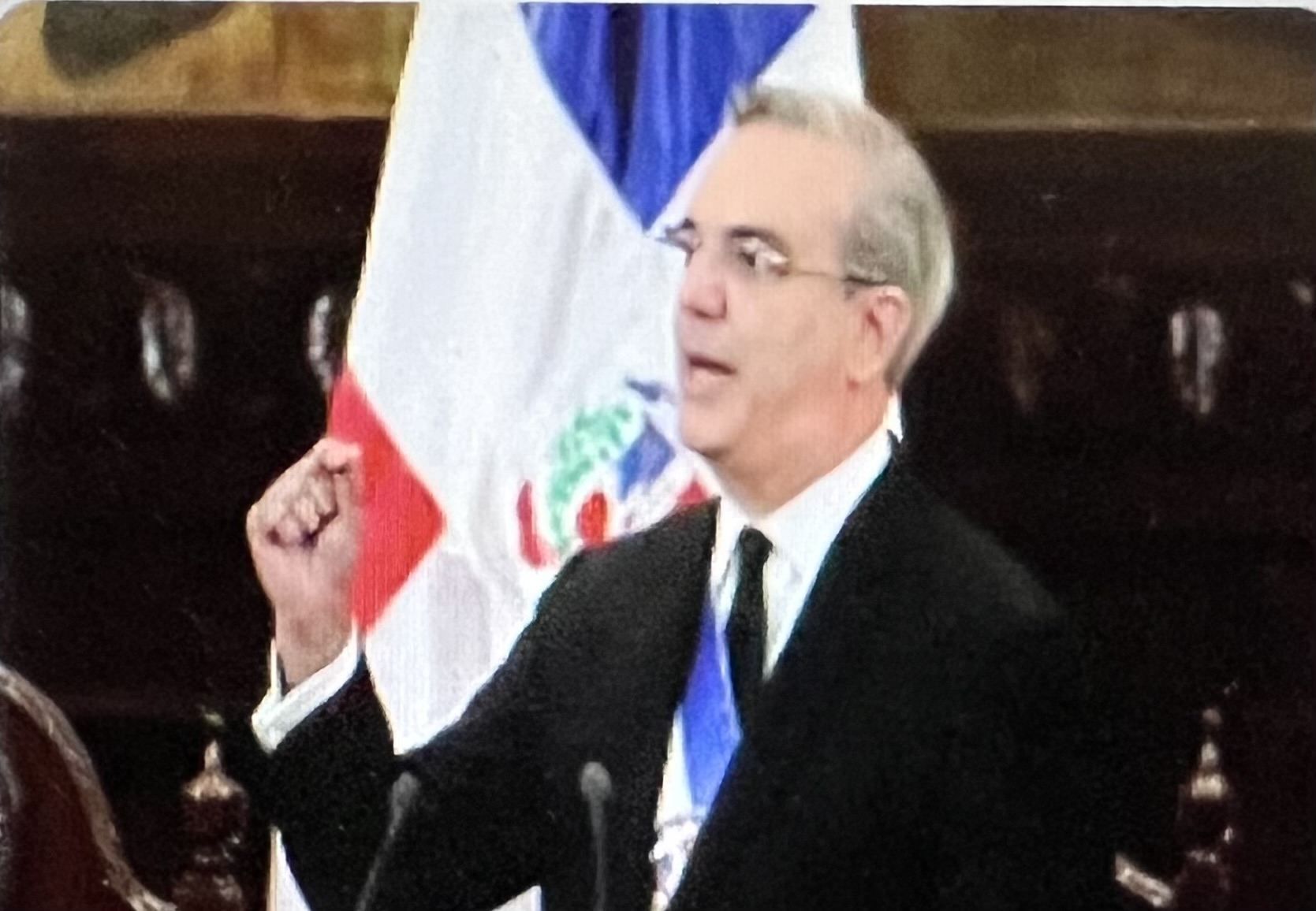 Conversatorio entre el presidente Luis Rodolfo Abinader Corona y la Opinión Pública