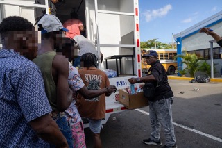 La DGM deporta a más de 30,700 haitianos en junio y promedia más de mil repatriados a diario en 2025.