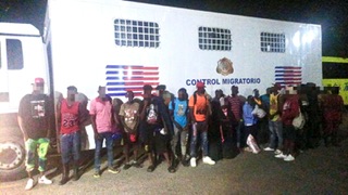 Brigadas de interdicción detienen 1,850 Nacionales haitianos indocumentados