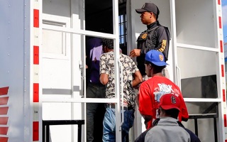 Brigadas de interdicción detienen a 1,809 personas y repatrían otras 743 halladas en condición irregular