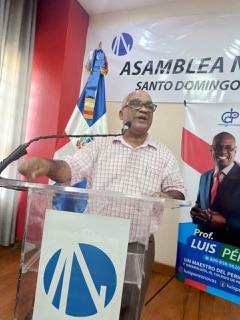 Olivo De León ratificado como coordinador del Movimiento Marcelino Vega ( MMV)