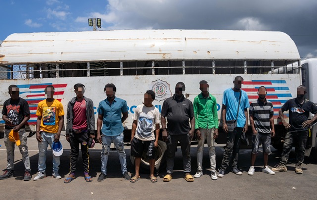 Detienen 1,502 extranjeros indocumentados y repatrían a otros 1,147 a su país de origen