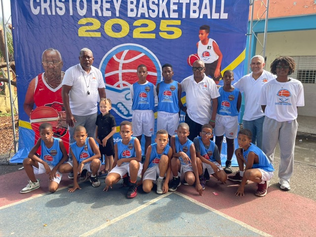 Inicia quinta edición del campamento “Cristo Rey Basketball 2025”, dedicado a Dionis Dalmasi