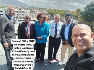 Periodistas y trabajadores de la Prensa apoyan candidatos del MMV que encabeza Luis Pérez