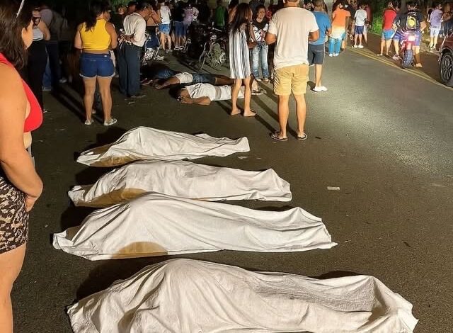 Suben a 5 los fallecidos por accidente en carretera Jamao al Norte- San Víctor, Moca