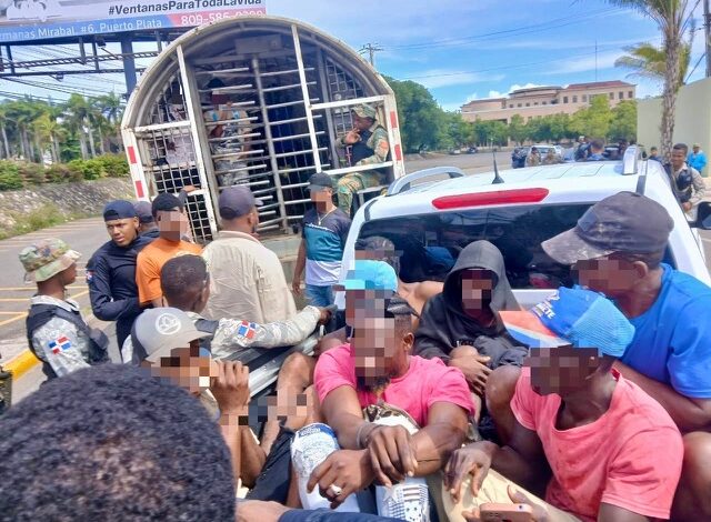 DGM repatría 1,677 inmigrantes indocumentados y junto a fuerzas de seguridad detienen otros 1,497