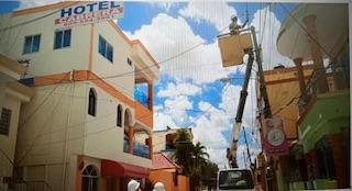 Edeeste desarticula conexiones irregulares en diversos establecimientos de Yuma