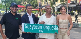 Orquesta Guayacán: «Hemos recibido en NYC la más alta distinción en nuestros 40 años de existencia»