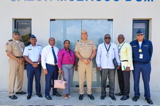 Embajada de Haití valora transformación del Centro Haina y reconoce mejoran condiciones a favor de inmigrantes