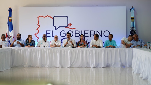 Wellington Arnaud encabeza  “El Gobierno en las Provincias” en Valverde
