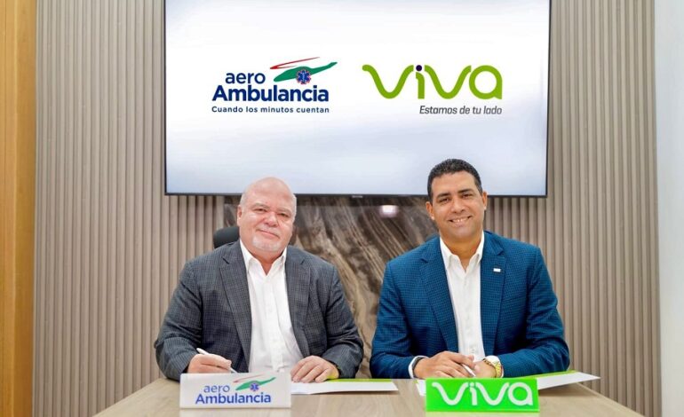 VIVA y Aeroambulancia suscriben una alianza estratégica para beneficiar a sus clientes