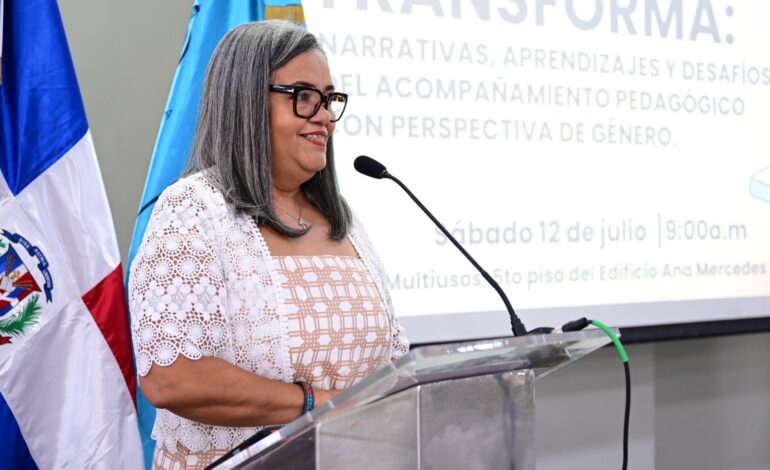 Centro de Estudios de Género (CEG), realiza Seminario de Cierre del Acompañamiento Pedagógico