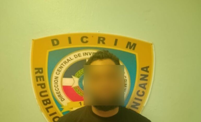 Policía Nacional desmantela centro de distribución de drogas
