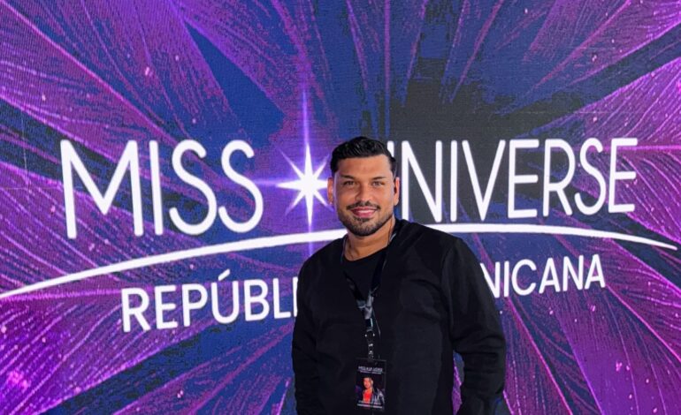 Jonathan Klembert, el secreto detrás de la espectacularidad candidatas Miss República Dominicana Universo 2025