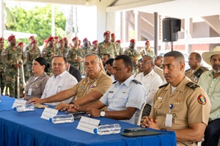 Director DGM exhorta al cumplimiento del deber en defensa de la soberanía nacional