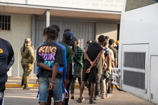 DGM sigue firme con las interdicciones detiene 1,633 y deporta a otros 1,402