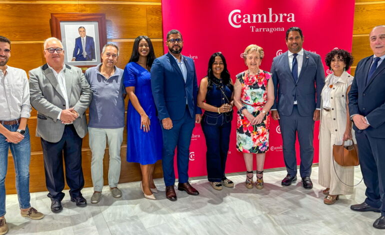 El Consulado de la República Dominicana en Barcelona y la Cámara de Comercio de Tarragona exploran nuevas oportunidades de inversión y comercio bilateral.