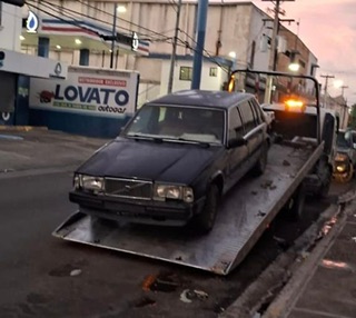 DIGESETT continúa con los operativos de retiro de chatarras en distintos sectores del Distrito Nacional