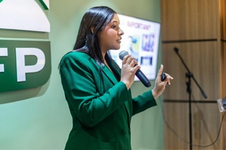 Shantal Astacio Cedeño: la miembro más joven en integrar un alto organismo partidario nacional