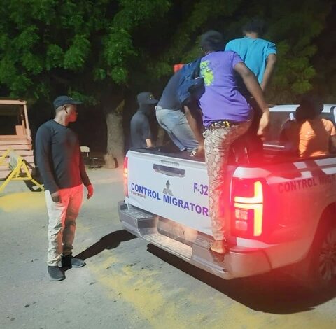 DGM ejecuta operaciones de interdicción,  detiene 1,449 y repatría 1,083 extranjeros en condición migratoria irregular