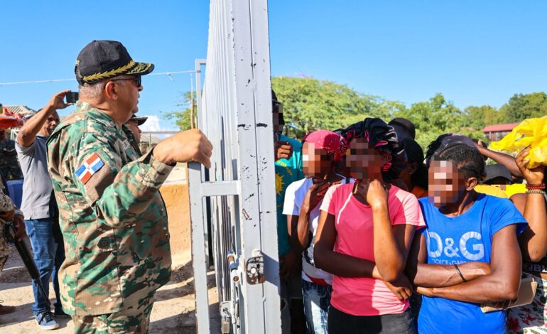 En Pedernales avanzan los controles migratorios biométricos y sede de la DGM