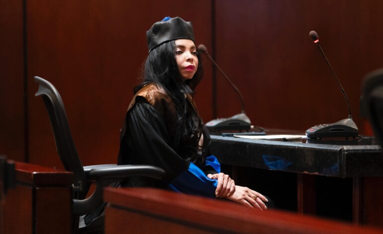 Yeni Berenice,ponderó la modificación /promulgación del encorvado Código Penal