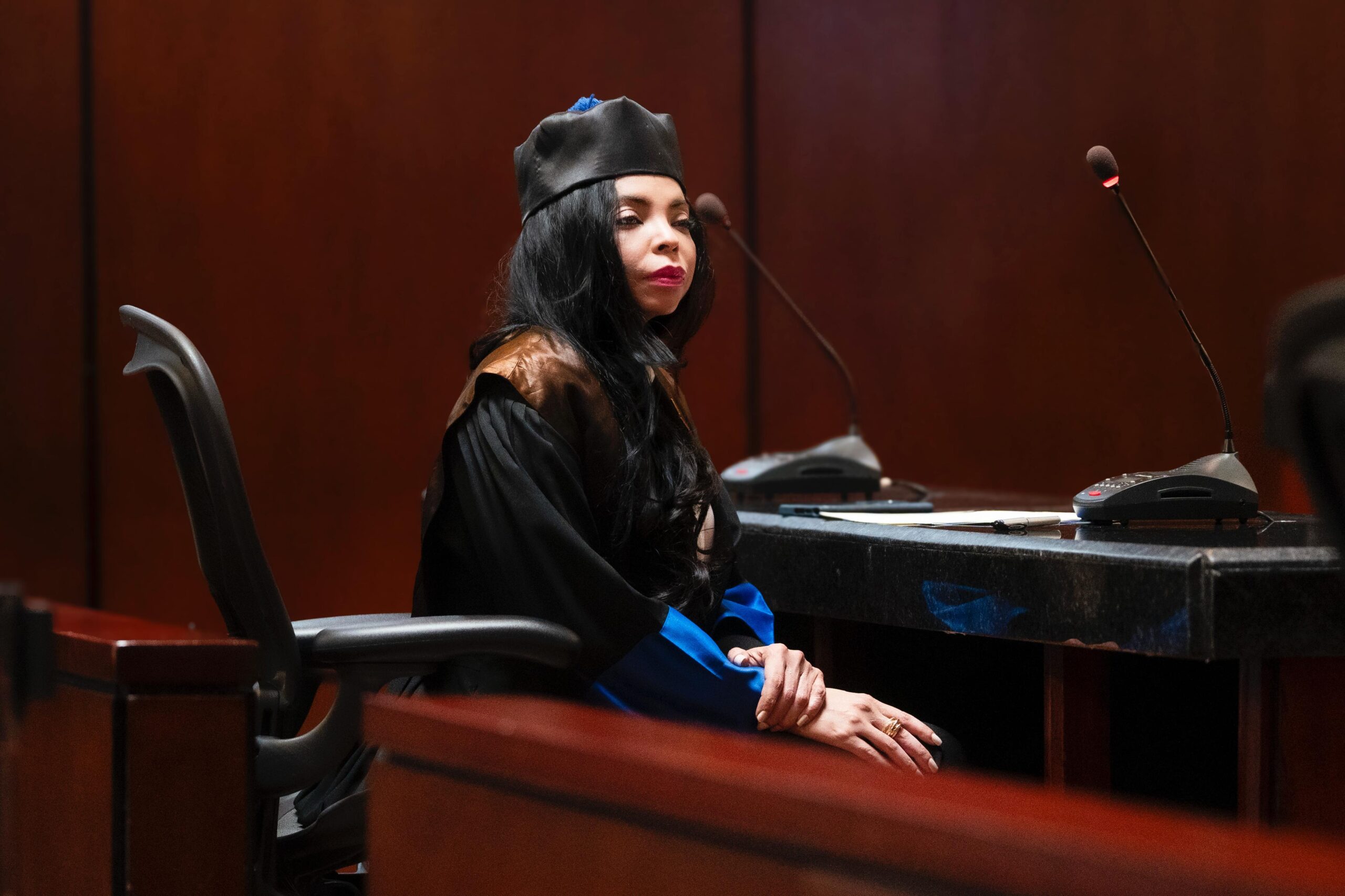 Yeni Berenice,ponderó la modificación /promulgación del encorvado Código Penal