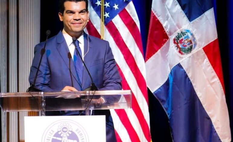 Wellington Arnaud presentará en Washington la transformación histórica del saneamiento en República Dominicana