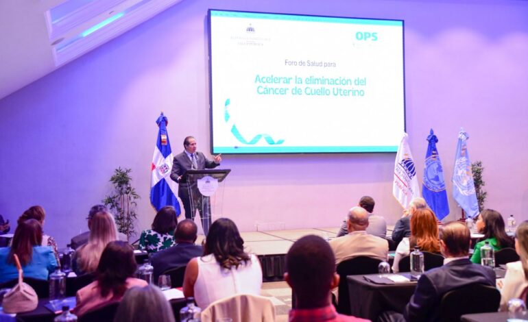Ministerio de Salud avanza en la eliminación del cáncer de cuello uterino