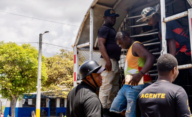 Detienen 1,192 indocumentados en interdicciones ejecutadas por la DGM y organismos de seguridad