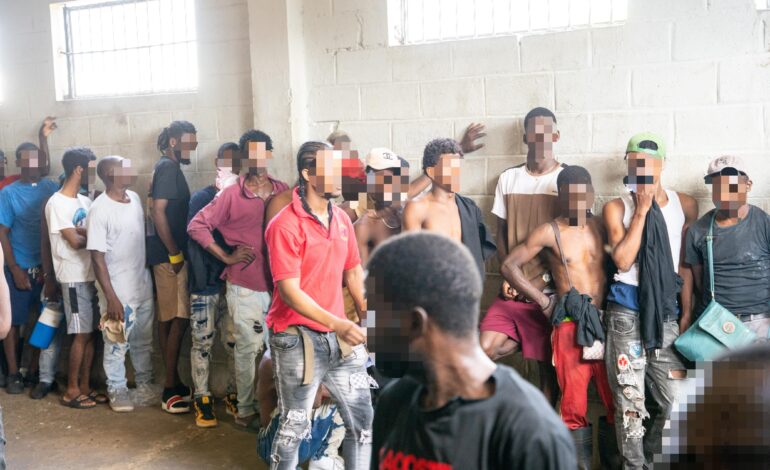 DGM detiene 1,425 y repatría 1,121 extranjeros irregulares en operaciones dentro del marco del respeto y la legalidad