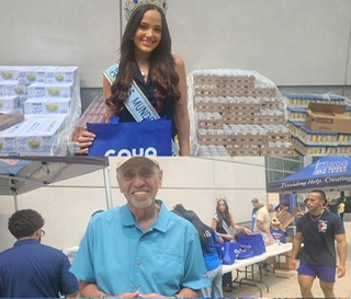 NatDDP entrega 20 mil libras alimentos a dominicanos en Alto Manhattan