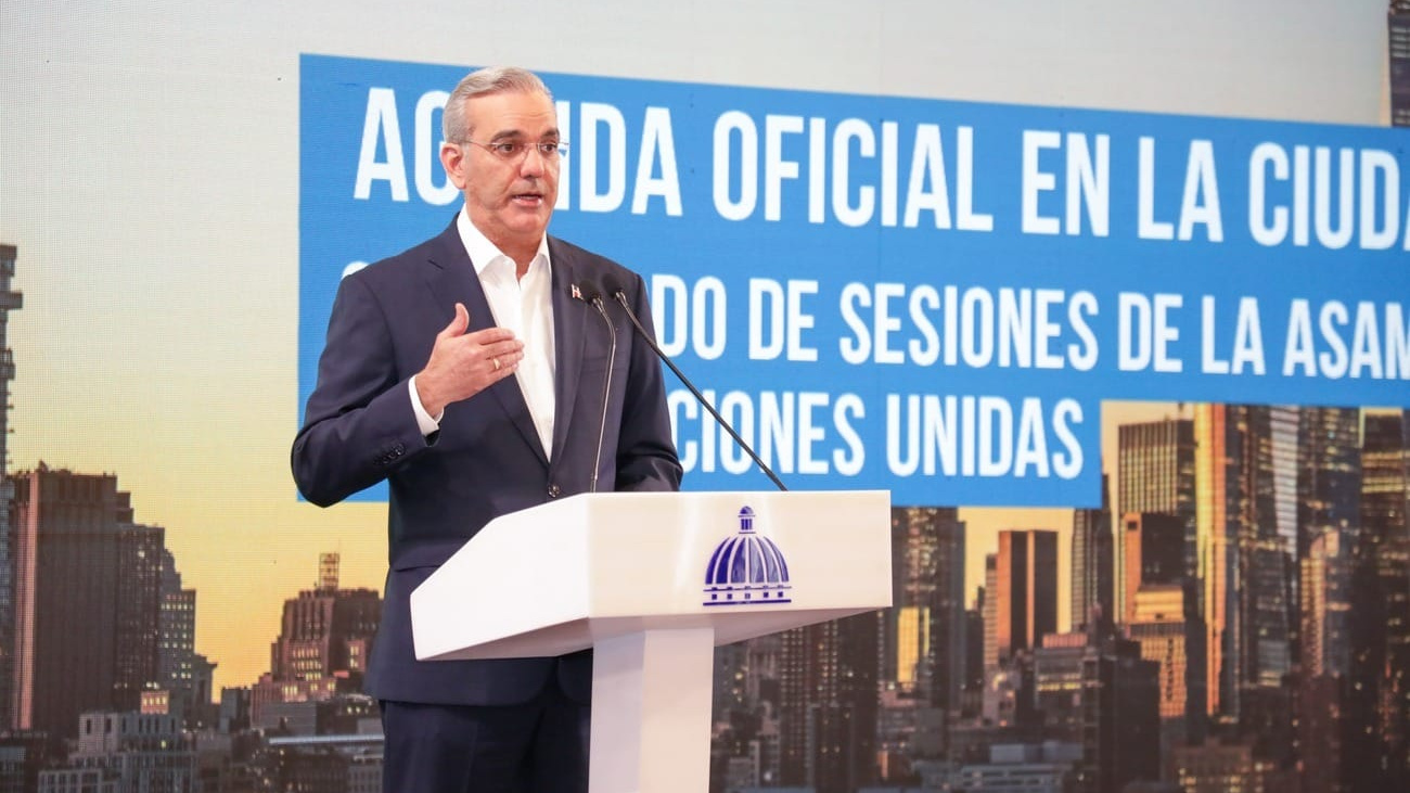Presidente Abinader anuncia agenda a desarrollar en Nueva York