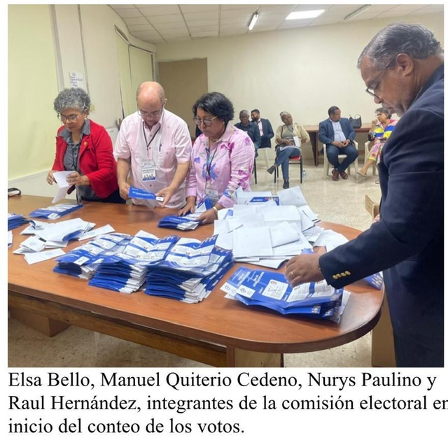 Luis Pérez elegido presidente del CDP; Gabriel Cruz electo en el IPPP