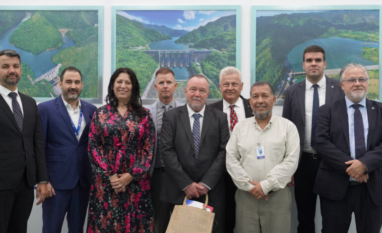 Indrhi y delegación hídrica de Hungría acuerdan programa de trabajo para la cooperación bilateral en temas de agua
