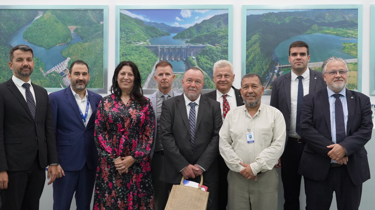 Indrhi y delegación hídrica de Hungría acuerdan programa de trabajo para la cooperación bilateral en temas de agua