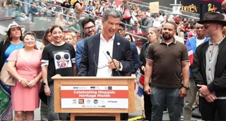 Dominicana estará en evento «Latinos en Times Square» para celebrar Mes de la Herencia Hispana